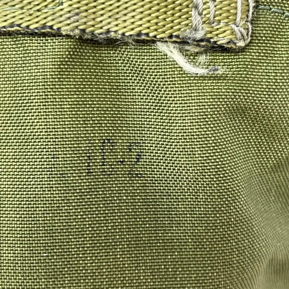 Vintage US Military Olive Drab Canteen Cover Plastic Canteen No Lid